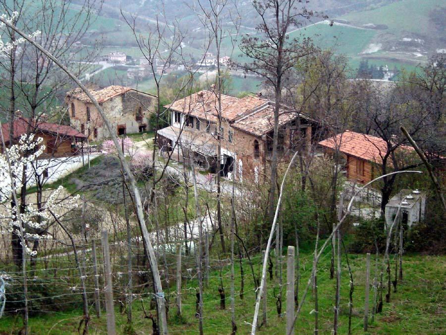 Casa Dell' Abbondanza B&B Agriturismo Vigoleno Exterior foto