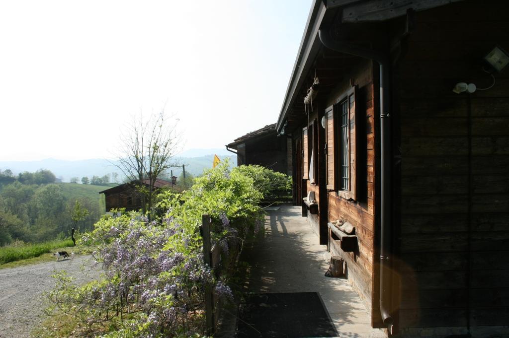 Casa Dell' Abbondanza B&B Agriturismo Vigoleno Habitación foto