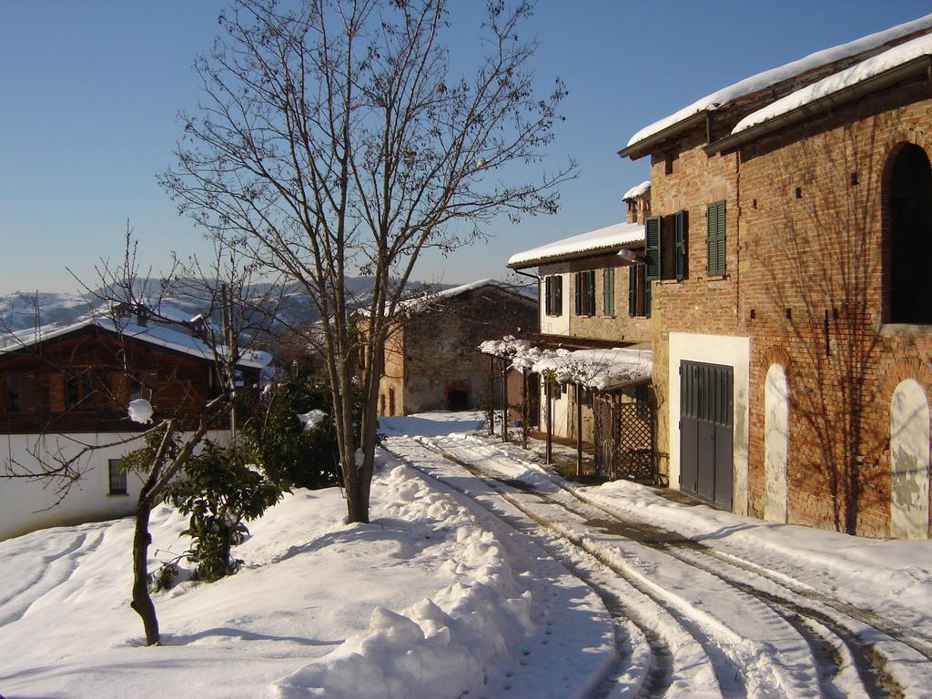 Casa Dell' Abbondanza B&B Agriturismo Vigoleno Exterior foto